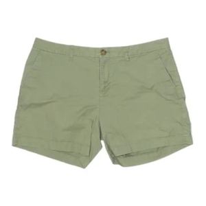 New, Old Navy Khaki Shorts, Green, Size 10